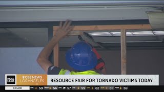 Montebello fair offers resources for tornado damage