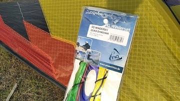 Testing the HQ-Winder Set Quad Liros Dyneema 160/70 kp, 4 x 25 m