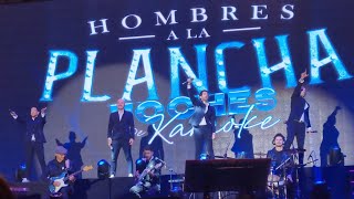 Todo el Concierto Hombres a la plancha, noches de Karaoke  Onomástico Pasto Nariño, plaza de Nariño