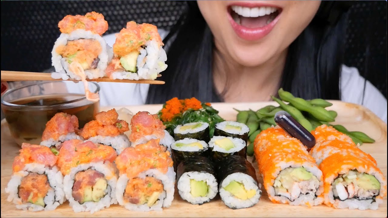 Wir testen den GEHEIMEN SUSHI SPOT in Düsseldorf 🍣🤫 (mit @maxxpane)