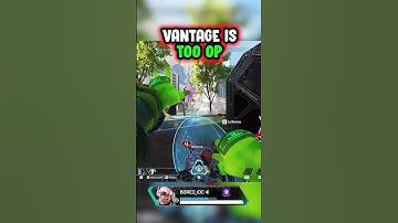 ヴァンテージは強すぎる :O