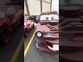 Tow mater and Lightning McQueen #movieprop #moviecars #cars #disney #pixar #popculture #cartoon
