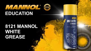 MANNOL 8121 White Grease