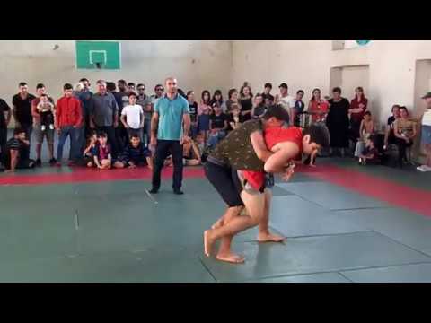 ხობის მუნიციპალიტეტის პირველობა ქართულ ჭიდაობაში