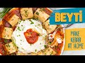 How To Make BEYTI KEBAB AT HOME Heavenly Combo Kebab Lavash Yoghurt Tomato Sauce 