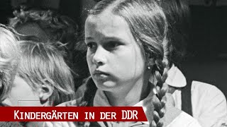 Kleinkind im Kollektiv - Kindergärten in der DDR im Vergleich zur BRD (1966)