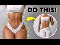 'SHRINK YOUR WAIST' in 2025 - DO THIS EVERYDAY! No Equipment, At Home Abs Workout
