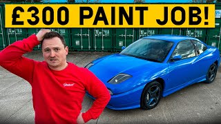 £300 DIY RESPRAY CHALLENGE!