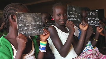 Change for chalkboards; chalkboards for change