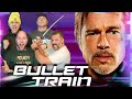 First time watching BULLET TRAIN movie reaction