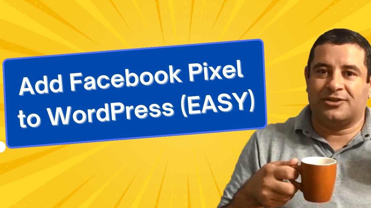 How to Install Facebook Pixel on WordPress Website Manually in 2025 ...