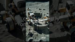 What If America Made a Base on the Moon? #Planets #SpaceRace #Moon #NASA #Artemis #Shorts