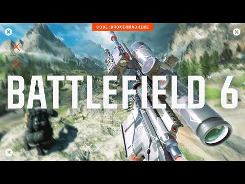 Battlefield 6 (stream Replay) Season 2 Ps5 Pro Gameplay! !bf6 #ad Thebrokenmachine's Chillstream