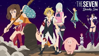 Seven Deadly Sins (Season 1 Episode 13-14) Sub Indo Bahasa Inggris Momen Terbaik #7