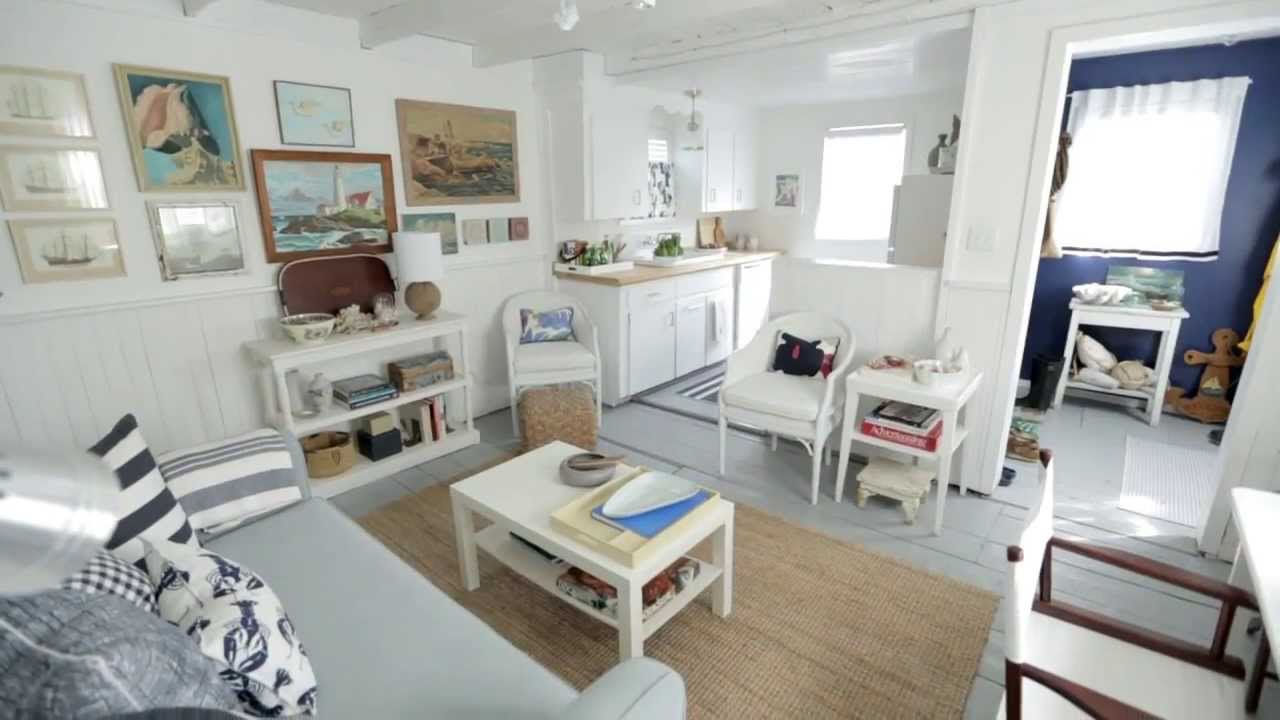 Interior Design Small Charming Beachy P E I Cottage