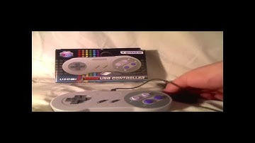 Tomee SNES USB Controller