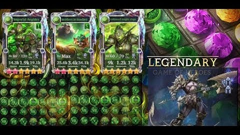 Legendary Game of Heroes - Kingdom Under Siege (verde comandante ) - deck ideas