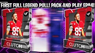OUR FIRST FULL LEGEND PULL! BLINDFOLDED INTERCEPTION! PACK AND PLAY EPISODE 4! | MADDEN 21