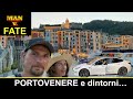 PORTOVENERE e dintorni ⚡️ con l&#39;AUTO ELETTRICA ⚡️ MAN v. FATE 🙀