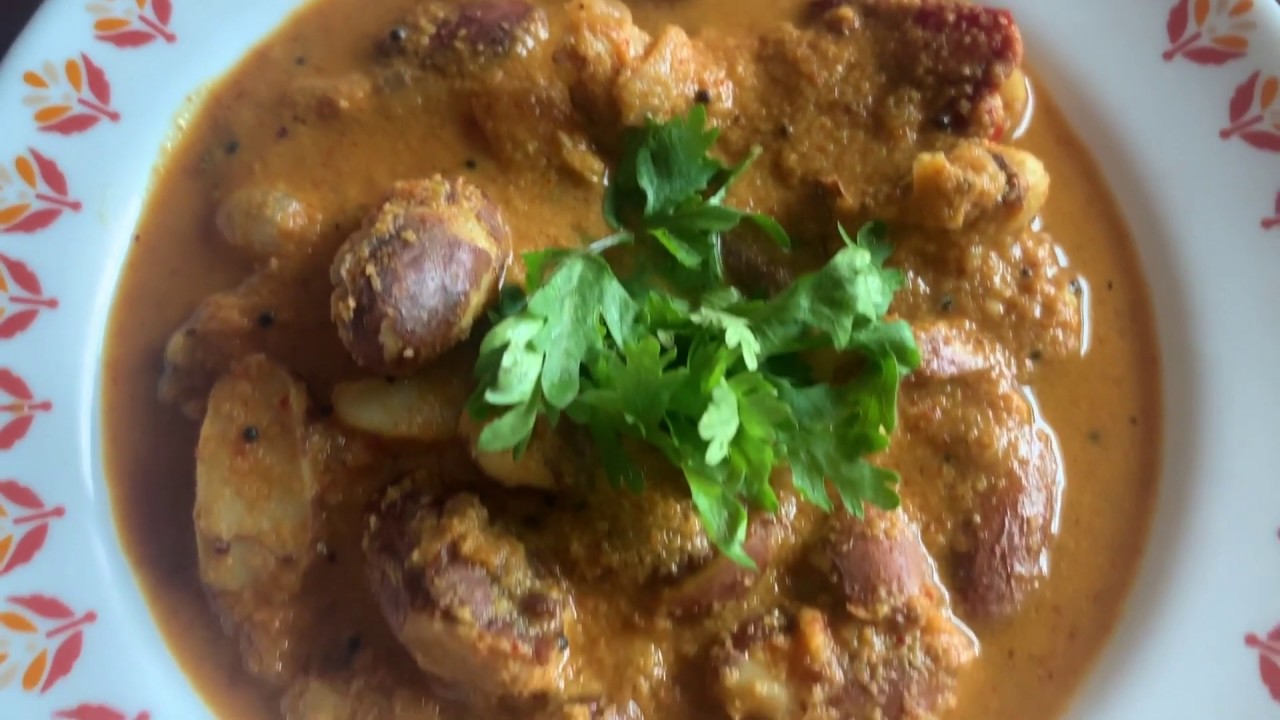 Konkani style kotte saaru halasina bijada saru