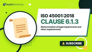 ISO 45001 Clause 6.1.3 Explained: Legal Requirements and Other Requirements