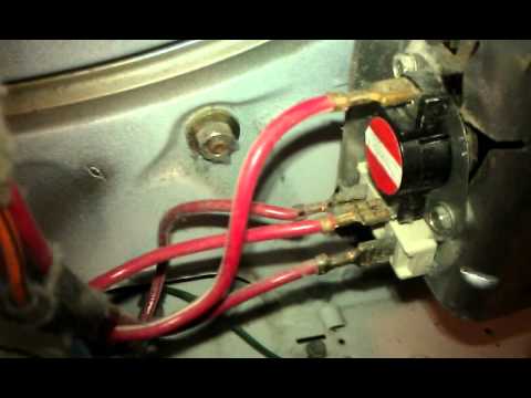 Whirlpool dryer thermal fuse blown with wire burnt - YouTube light schematic wiring 