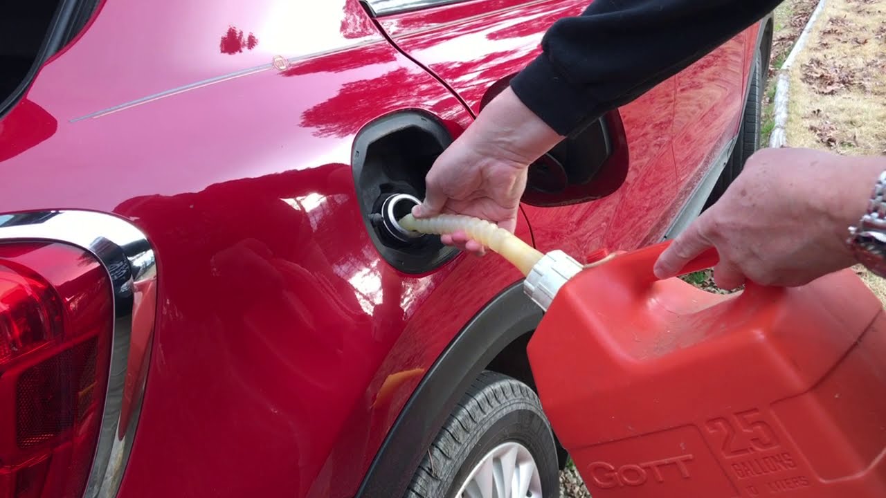 How To Put Gas In A Jeep Renegade
