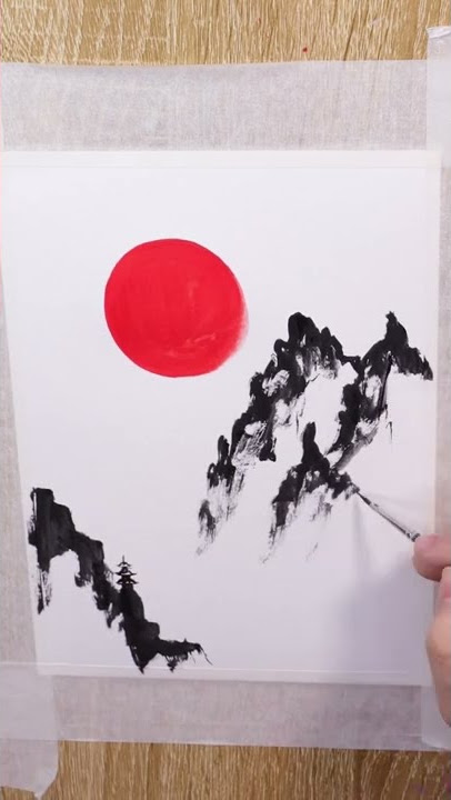 Sumi Ink- Not Just for Calligraphy! – Art Summits