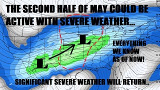 Significant severe weather will return next week.. breakdown the pattern coming up!