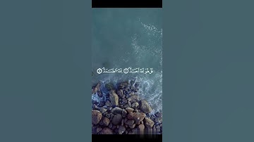 سورة الإخلاص للقارئ الشيخ ياسين الجزائري