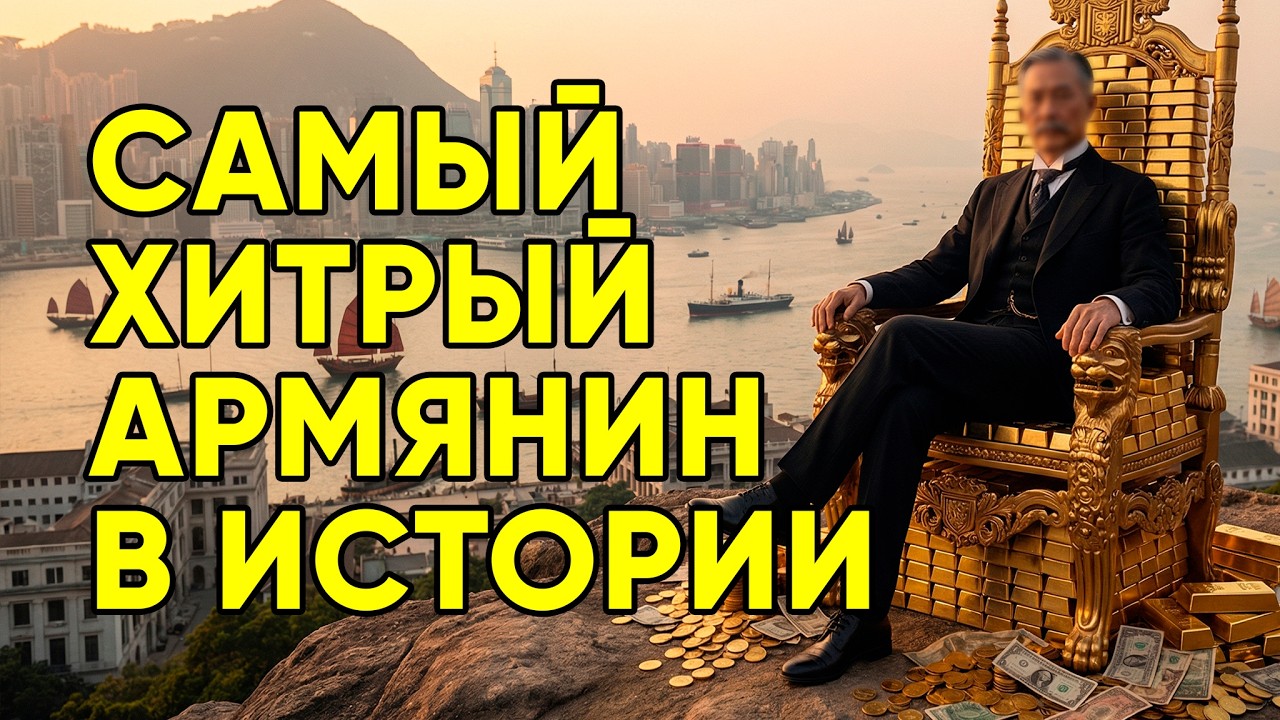НИЩИЙ Армянин, который ПОСТРОИЛ великий Гонконг! Уникальная История Пола Чатера