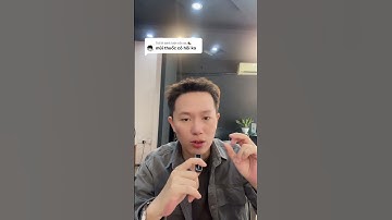 Thuốc làm tóc có hôi? #tunglongshop