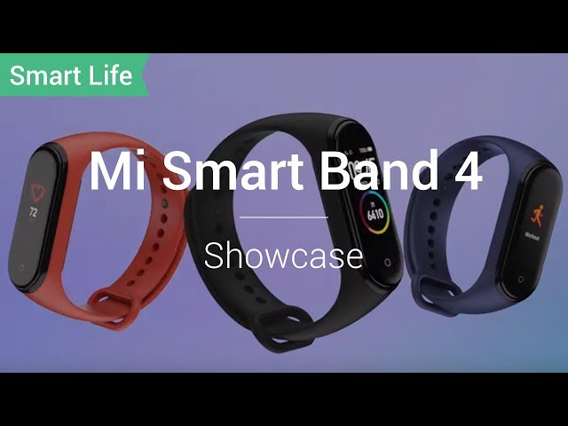 Mi Smart Band 4: Step Up, Live More 