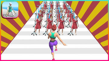 GET WELL RUN - NEW GAME! All Levels Gameplay IOS, Android