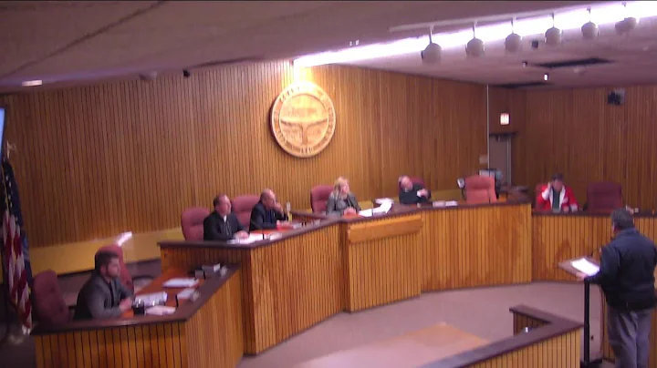 December 20, 2022 City Council Meeting