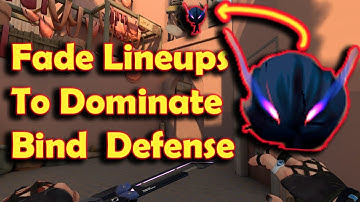 The best Fade Haunt lineups for Bind Defense
