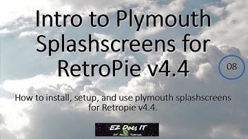 Intro to Plymouth Splashscreens Retropie v4.4