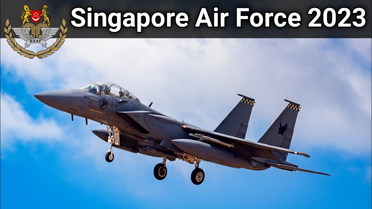 Republic Of Singapore Air Force Fleet 2023 YouTube Republic Of Singapore Air Force Fleet 2023 YouTube