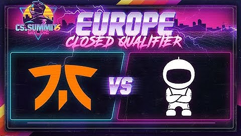 Fnatic vs c0ntact (Train) - cs_summit 6 Online: EU Closed Qualifiers - Game 2