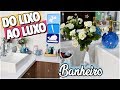 DIY: DO LIXO AO LUXO DECORAÇÃO DE BANHEIRO - PARTE 2