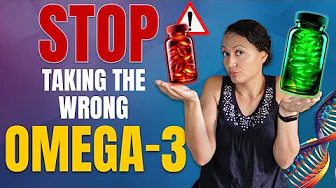 Are You Taking the Wrong Omega-3? What Your Genes Say (FADS, APOE, ELOVL2)