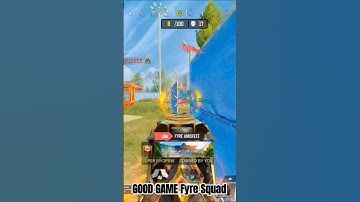Fyre Squad Wipe | Call of Duty Mobile #codm  #codmobile  #codmshorts