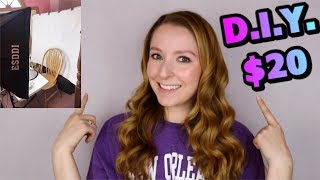 DIY Backdrop For $20! | Quick & Easy Background