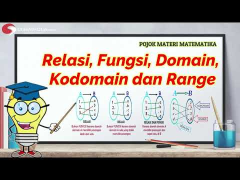 Video: Apa arti domain dalam matematika?