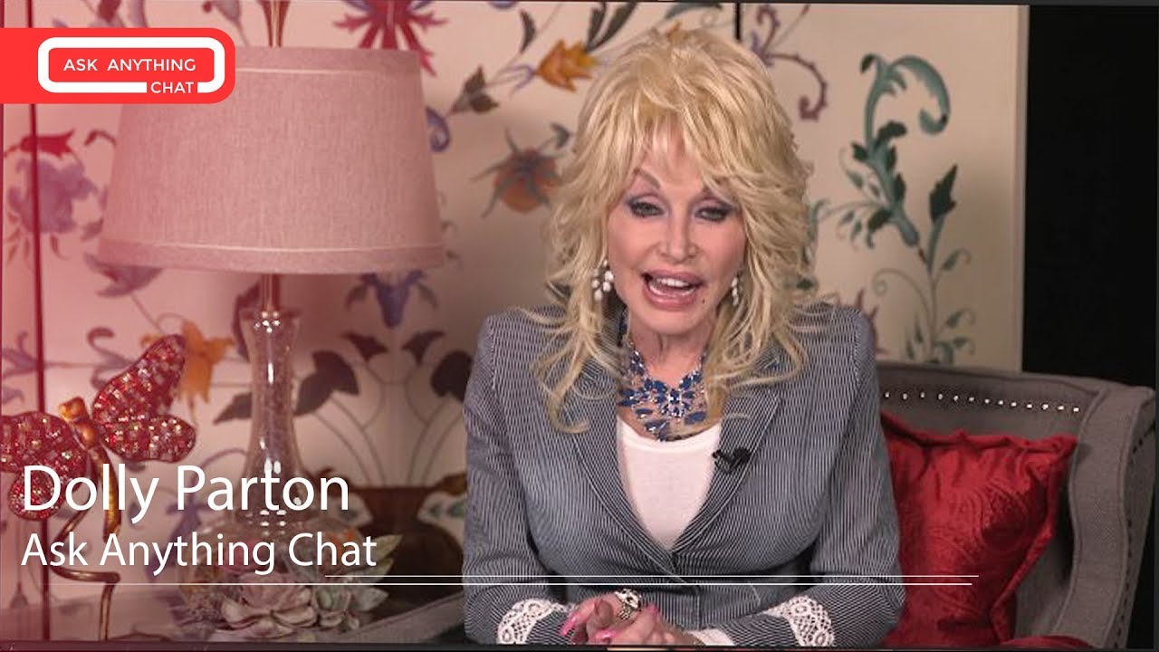 Dolly Parton Talks About Her Nickname & Islands In The Stream YouTube