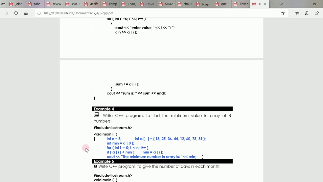 array2 - YouTube