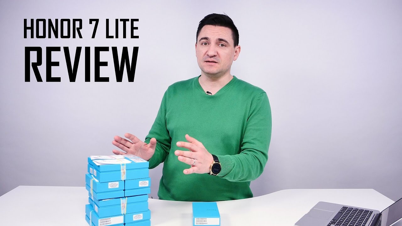 Update UNBOXING \u0026 REVIEW - Honor 7 lite - Hmmm... (www.buhnici.ro)