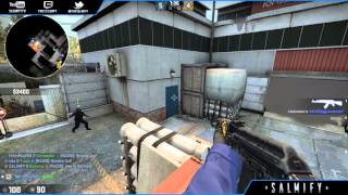 Sick Shroud jump on squeaky door(enemy opens door)!