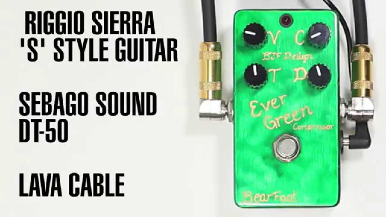 Bearfoot Fx Ever Green Compressor Demo by Lance Seymour - YouTube