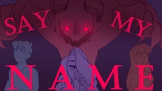 Video thumbnail of "Say My Name [OC Animatic]"